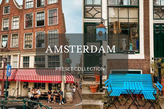 Amsterdam City Lightroom Presets