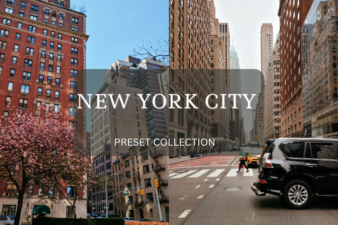 New York City Preset Collection (10 Presets)