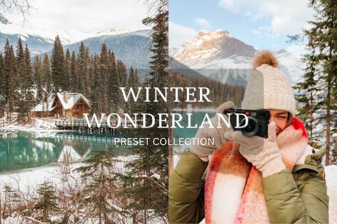 Winter Wonderland Preset Collection (10 Presets)